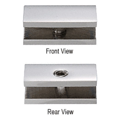 Glass Clamp for Fixed Panels, No-Drill | NDC6CH