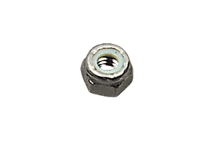 C.R. Laurence CRL Stainless 1/4-20 Thread Nylock Hex Nut  | NLN1420S