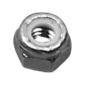 C.R. Laurence CRL 3/8&quot;-16 Stainless Nylock Hex Nut | NLN3816S