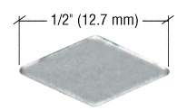 C.R. Laurence CRL 1/2&quot; Diamond No Wax Points - Package | NW2P