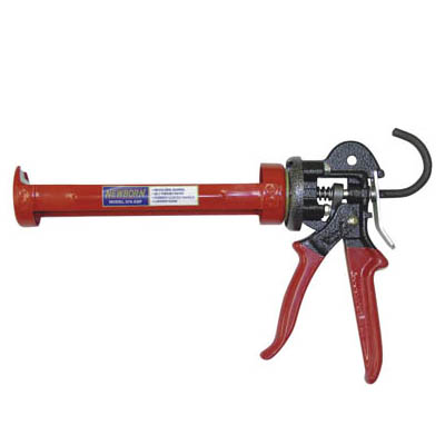 Newborn 375-XSP Caulk Gun: 1/10 gal. Super Smooth Rod Revolving Frame | NB375XSP