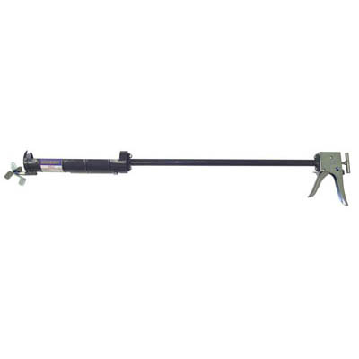 Newborn 377 Caulk Gun: &quot;Deluxe&quot; Model, Smooth Rod  | NB377