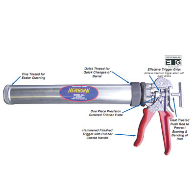 Newborn 924-XSP High Thrust Smooth Rod Models | NB924XSP