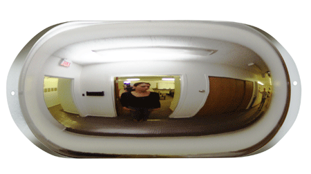 17&quot; Acrylic Office-Eye Dome Mirror | OFFEYE17