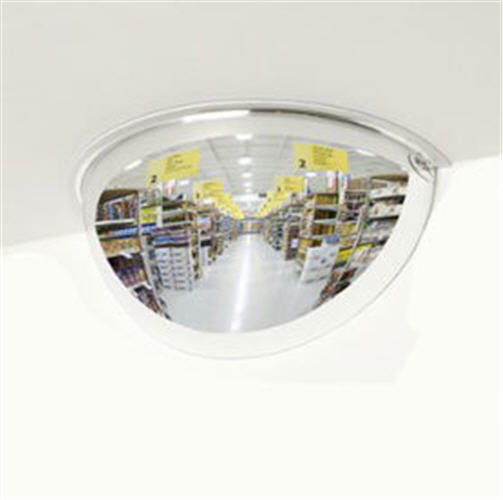 18&quot; Polycarbonate 270 Degree Corner Dome Mirror | ONV27018PC