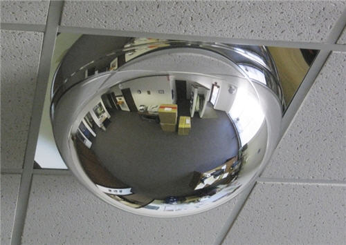 32&quot; 360 Degree Polycarbonate Full Dome Mirror | ONV36032PC
