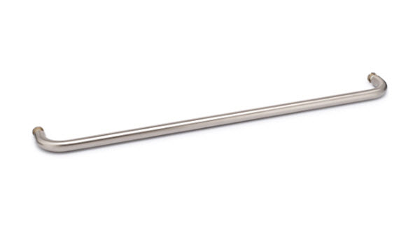 Opus II 30&quot; Cuttable Single-Sided Towel Bar without Rosettes - Brushed Nickel | S230SNGTBBN