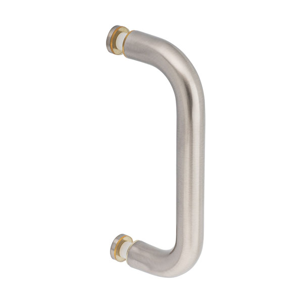 Opus II 6&quot; Center-to-Center Single Sided Pull -  Brushed Nickel | OII6SPBN