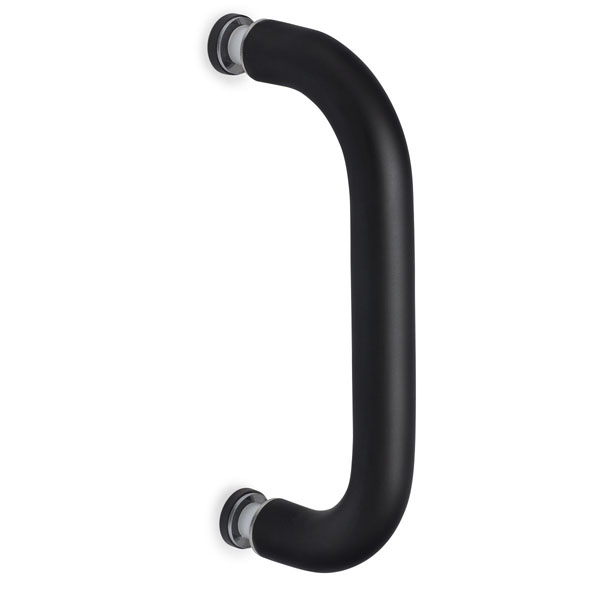 Opus II 6&quot; Center-to-Center Single Sided Pull -  Matte Black | OII6SPMB
