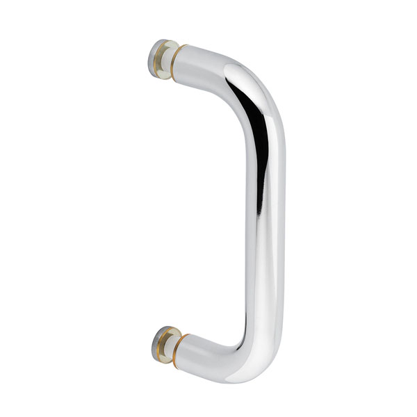 Opus II 8&quot; Center-to-Center Single Sided Pull -  Polished Chrome | OII8SPPC