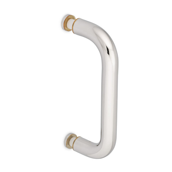 Opus II 8&quot; Center-to-Center Single Sided Pull -  Polished Nickel | OII8SPPN