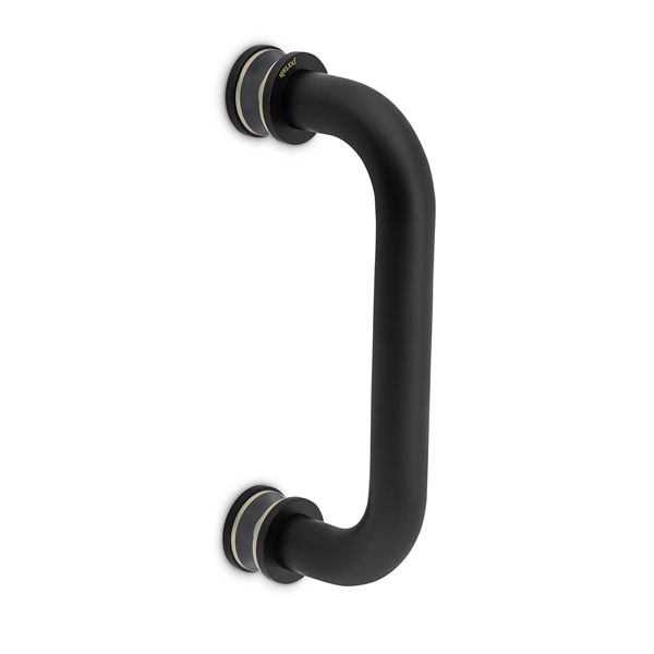 Opus I 8&quot; Center-to-Center Single Sided Pull -  Matte Black | OI8SPMB