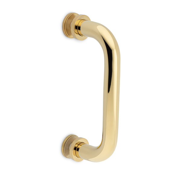 Opus I 6&quot; Center-to-Center Single Sided Pull -  Polished Brass | OI6SPPB