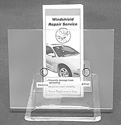 C.R. Laurence CRL Windshield Repair Counter Top Display | P0PWD5