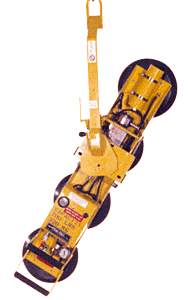 C.R. Laurence CRL Woods Powr-Grip Single Channel D.C. Vacuum Lifting Frame - Australia Only | AUP11104DC