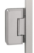 C.R. Laurence CRL 72&quot; Brushed Nickel Pinnacle Hinge Kit | P1N03372BN