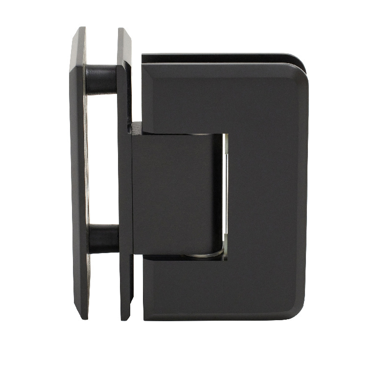 CRL Pinnacle 092 Series Oil Rubbed Bronze 90&amp;#176; Glass-To-Glass Hinge | P1N0920RB