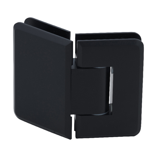 CRL Pinnacle 345 Series Oil Rubbed Bronze Adjustable 135&amp;#176; Glass-to-Glass Hinge | P1N3450RB