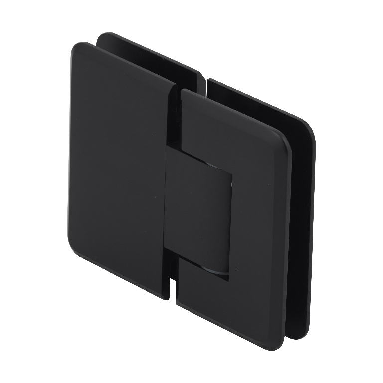 CRL Pinnacle 380 Series Oil Rubbed Bronze Adjustable 180&amp;#176; Glass-to-Glass Hinge | P1N3800RB