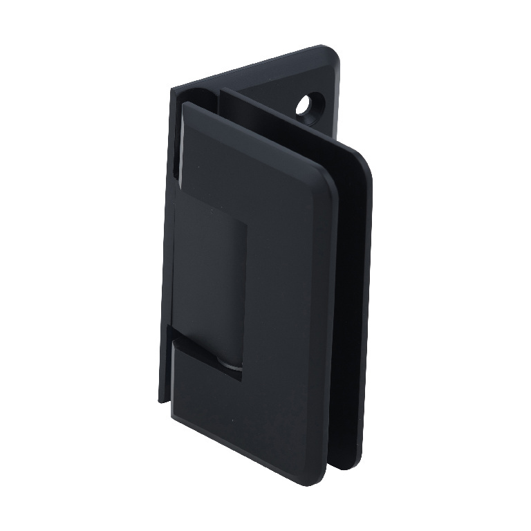 CRL Pinnacle 544 Series Oil Rubbed Bronze 5&amp;#176; Wall Mount Offset Back Plate Hinge | P1N5440RB