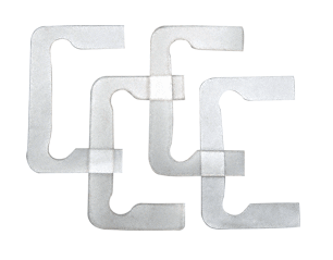 CRL Clear Gasket Replacement Kit for Pinnacle Hinges | P1NGASKCLR