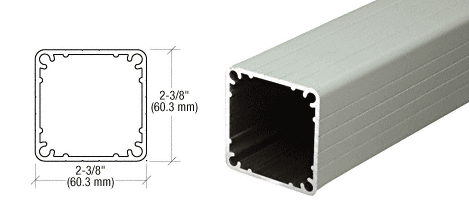 C.R. Laurence CRL Agate Gray 100 Series 241&quot; Post Only | P241AGY