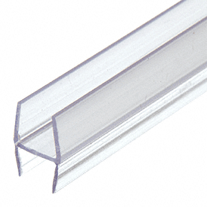 CRL Soft Fin &quot;H&quot; Wipe for 3/8&quot; Glass - 98 in Long | P375HWS