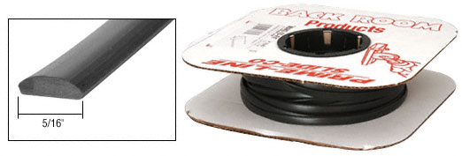 CRL Flat Black Screen Retainer Spline | P7843