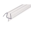 CRL Co-Extruded Clear Bottom Wipe with Soft Drip Rail for 3/8" Glass - 36 in long - Box of 10