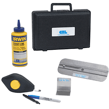 C.R. Laurence CRL Plumb/Angle/Level Locator Kit Without Digital Laser Tool | PAL0K