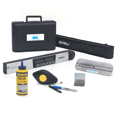 C.R. Laurence CRL PAL Plumb/Angle/Level Locator Kit With Digital Laser Tool | PAL1K