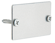 C.R. Laurence CRL Satin Anodized Finish Two-Piece Snap In Sash End Cap | PB015A
