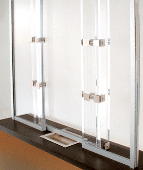 C.R. Laurence CRL Level 3 Acrylic Bullet Resistant Barrier System | PBS3