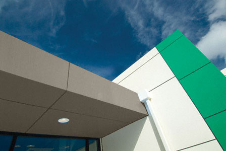 C.R. Laurence CRL Custom Brushed Bronze Premier Series Ceiling Panel System | PDC500CBBRZ