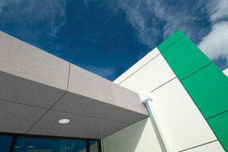 C.R. Laurence CRL Custom Brushed Stainless Premier Series Ceiling Panel System | PDC500CBS