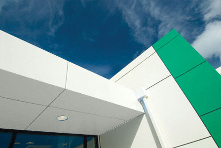 C.R. Laurence CRL Custom Bone White Premier Series Ceiling Panel System | PDC500CBW