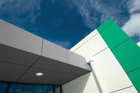 C.R. Laurence CRL Custom Champagne Metallic Premier Series Ceiling Panel System | PDC500CCM
