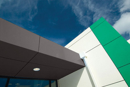 C.R. Laurence CRL Custom Bronze Anodized Premier Series Ceiling Panel System | PDC500CDU