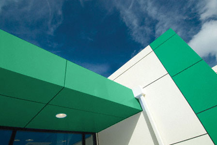 C.R. Laurence CRL Custom Kynar Painted Premier Series Ceiling Panel System | PDC500CKN