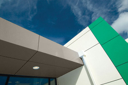 C.R. Laurence CRL Custom Polished Bronze Premier Series Ceiling Panel System | PDC500CPBRZ