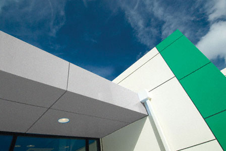 C.R. Laurence CRL Custom Silver Metallic Premier Series Ceiling Panel System | PDC500CSM
