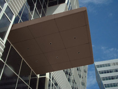 C.R. Laurence CRL Custom Oil Rubbed Bronze Premier Series Canopy Panel System | PDCN600C0RB
