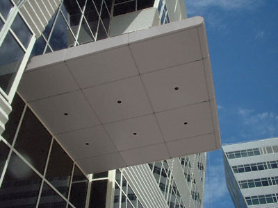 C.R. Laurence CRL Custom Champagne Metallic Premier Series Canopy Panel System | PDCN600CCM