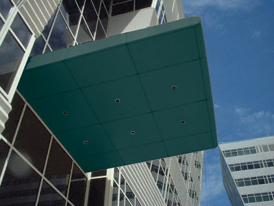C.R. Laurence CRL Custom Kynar Painted Premier Series Canopy Panel System | PDCN600CKN