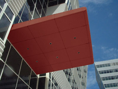C.R. Laurence CRL Custom Newlar Painted Premier Series Canopy Panel System | PDCN600CNL