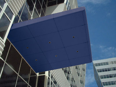 C.R. Laurence CRL Custom Powder Painted Premier Series Canopy Panel System | PDCN600CPT