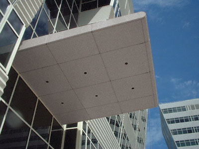 C.R. Laurence CRL Custom Silver Metallic Premier Series Canopy Panel System | PDCN600CSM
