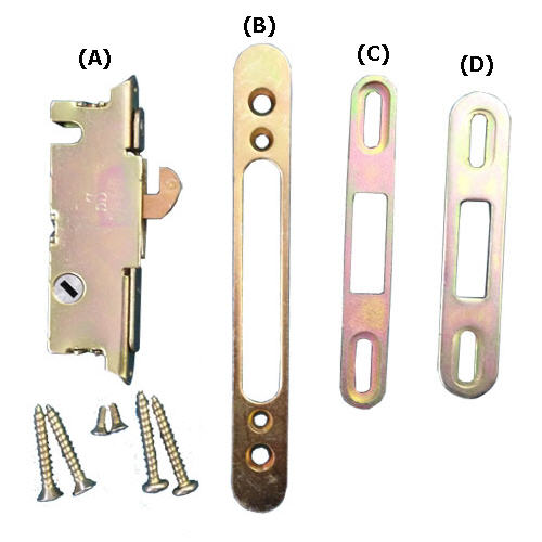 Sliding Glass Patio Door Mortise Lock Kit  | PDMK245
