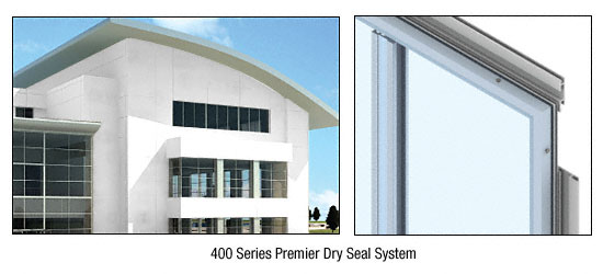 C.R. Laurence CRL Custom Bone White Premier Series Wall Panel System | PDS400CBW