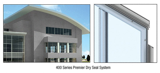 C.R. Laurence CRL Custom Mica Platinum Premier Series Wall Panel System | PDS400CMP